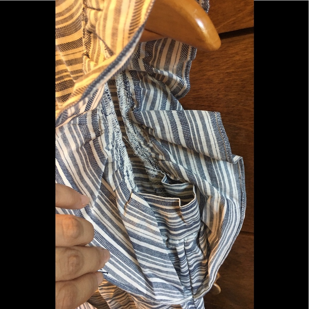 LUCKY BRAND APRON RUFFLE DRESS - Picture 4 of 8
